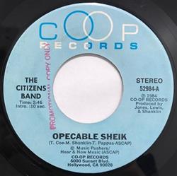 The Citizens Band - Opecable Sheik