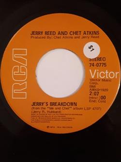 Jerry Reed And Chet Atkins - Jerrys Breakdown