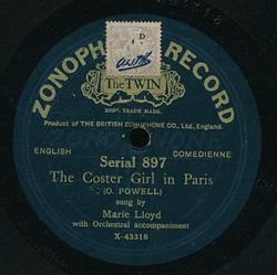 Marie Lloyd - The Coster Girl In Paris Every Little Movement Has A Meaning Of Its Own