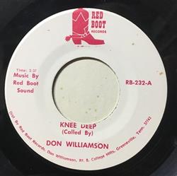 Don Williamson, Red Boot Sound - Knee Deep