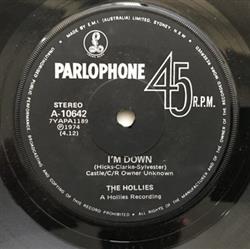 The Hollies - Im Down Goodbye Lady Hello