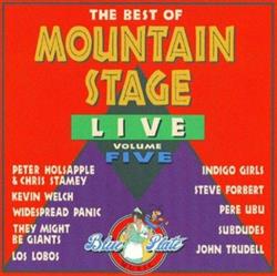 Various - The Best Of Mountain Stage Live Volume Five