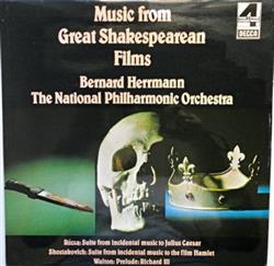 Bernard Herrmann, The National Philharmonic Orchestra - Music From Great Shakespearean Films