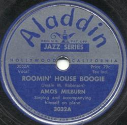 Amos Milburn - Roomin House Boogie Empty Arms Blues