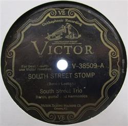 South Street Trio - South Street Stomp Big Four