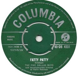 The Five Dallas Boys - Fatty Patty
