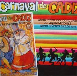 Carnaval de Cadiz - Carnaval de Cadiz Gran Final Del Concurso de Agrupaciones Gran Teatro Falla 1991