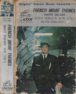 The Film Studio Orchestra - French Movie Themes Super Deluxe