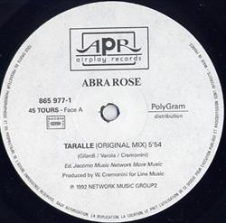 Abra Rose - Taralle