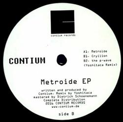 Contium - Metroide EP