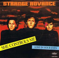 Strange Advance - She Controls Me Lost In Your Eyes