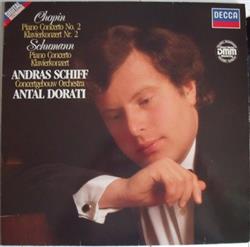 Chopin Concertgebouw Orchestra, Antal Dorati, Andras Schiff, Schumann - Klavierkonzert No 2 Klavierkonzert