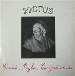 Rictus - Candide Pangloss Cunégonde Et Les Autres
