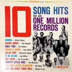 Various - 10 Song Hits That Sold One Million Records