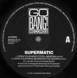 Supermatic - Open Your Mind Othon