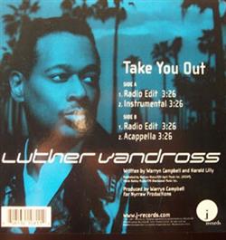 Luther Vandross - Take You Out