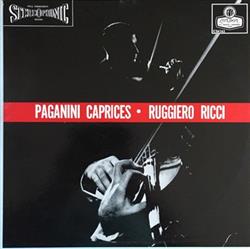Ruggiero Ricci - Paganini Caprices