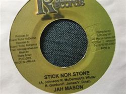 Jah Mason - Stick Nor Stone