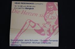 Head Resonance Company - Die Herzen Sind Zu