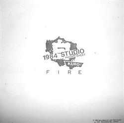 Kuro - 1984 Studio Phono Sheet Fire