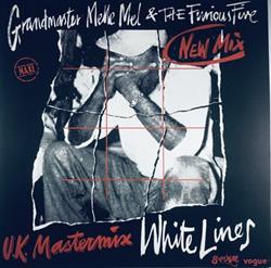 Grandmaster Melle Mel & The Furious Five - White Lines UK Mastermix