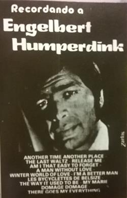 Engelbert Humperdinck - Recordando A Engelbert Humperdinck