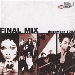 Various - Final Mix December 1993