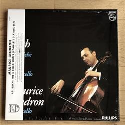 Bach, Maurice Gendron - Sämtliche Suiten Für Violoncello Allein BWV 1007 1012