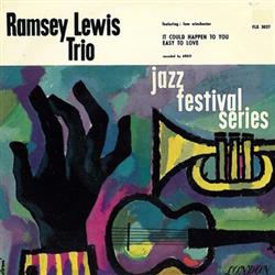 Ramsey Lewis Trio Featuring Lem Winchester - It Could Happen To You Easy To Love