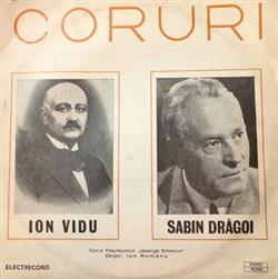 Ion Vidu Sabin Drăgoi - Coruri