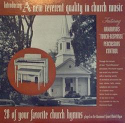 Unknown Artist - A New Reverent Quality In Church Music