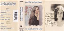 Cecilia Echenique - El Amor Existe Aún