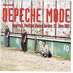 Depeche Mode - Exciter Tour 2001 New York Madison Square Garden 27 June 2001