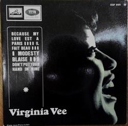 Virginia Vee - Because My Love Est A Paris