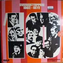 Various - Svensktoppen 1962 1972