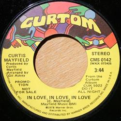 Curtis Mayfield - In Love In Love In Love