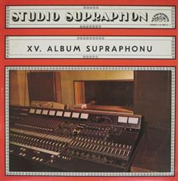 Various - XV Album Supraphonu