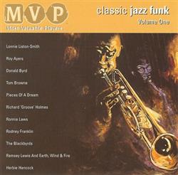 Various - Classic Jazz Funk Volume One