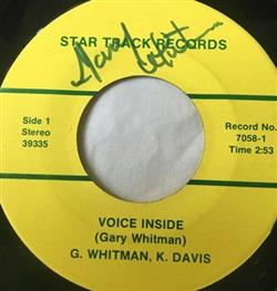 Gary Whitman - Voice Inside Hard Life