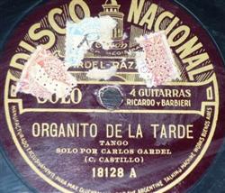 Gardel, Razzano - Organito De La Tarde Reyes Del Aire