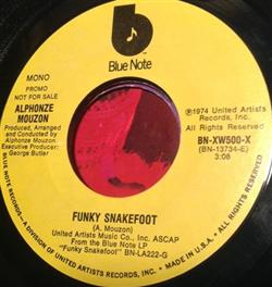 Alphonse Mouzon - Funky Snakefoot