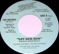 Gerard - Let Her Run