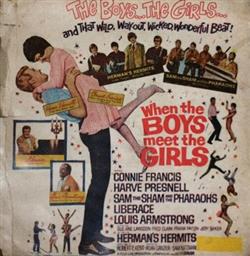 Various - When The Boys Meet The Girls The Original Soundtrack Recording