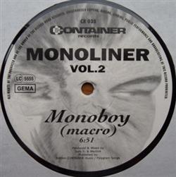 Monoliner - Vol 2