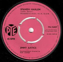 Jimmy Justice - Spanish Harlem