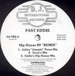 Fast Eddie - Hip House 89 Remix
