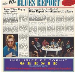 Blues Report, Rappe Willem - Blues Report