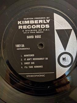 David Rose & His Orchestra, Johnny Desmond - Unknown