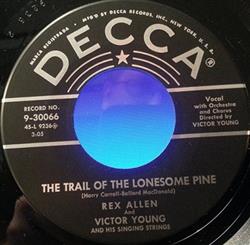 Rex Allen And Victor Young And His Singing Strings - Nothin To Do
