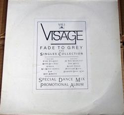 Visage - Fade To Grey The Singles Collection Special Dance Mix Promotional Album